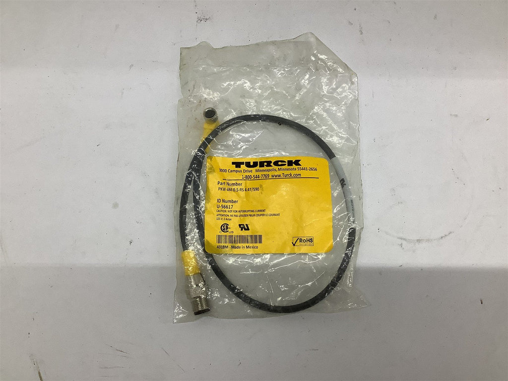 Turck PKW 4M-0.5-RS 4.4T/S90