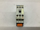 Eaton Cutler-Hammer E111A12X3N Contactor 24 VDC 12 A 600 V 3 P