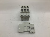 Siemens 5SX2 Circuit Breaker 277 V 1 P Lot Of 4