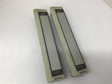 AEG Modicon B801 800 Series I/O Spare Slot Lot of 2