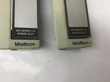 AEG Modicon B801 800 Series I/O Spare Slot Lot of 2