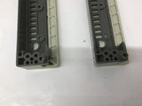 AEG Modicon B801 800 Series I/O Spare Slot Lot of 2