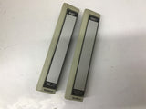 AEG Modicon B801 800 Series I/O Spare Slot Lot of 2