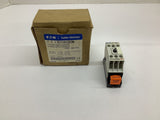 Eaton Cutler-Hammer E11A12X3N Motor Control Contactor 12 A 3 P 3 HP 24 VDC