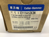 Eaton Cutler-Hammer E11A12X3N Motor Control Contactor 12 A 3 P 3 HP 24 VDC