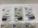 Allen-Bradley 800EP Switches Assorted Lot Of 6