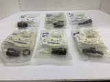 Allen-Bradley 800EP Switches Assorted Lot Of 6