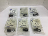 Allen-Bradley 800EP Switches Assorted Lot Of 6