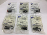 Allen-Bradley 800EP Switches Assorted Lot Of 6