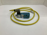 MAC 711C-11-PI-594JC W/ PID-594JC Solenoid Valve 150 PSI 24 VDC 2.5 W