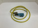 MAC 711C-11-PI-594JC W/ PID-594JC Solenoid Valve 150 PSI 24 VDC 2.5 W