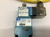 MAC 711C-11-PI-594JC W/ PID-594JC Solenoid Valve 150 PSI 24 VDC 2.5 W