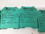 Pepper and Fuchs KHA5-SS1/EX2 Switch Module Lot Of 4