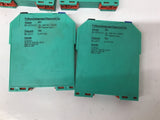 Pepper and Fuchs KHA5-SS1/EX2 Switch Module Lot Of 4