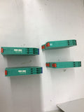 Pepper and Fuchs KHA5-SS1/EX2 Switch Module Lot Of 4