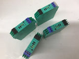 Pepper and Fuchs KHA5-SS1/EX2 Switch Module Lot Of 4