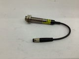 Banner M12NLVQ Photoelectric Sensor 10-30 V DC