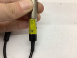 Banner M12NLVQ Photoelectric Sensor 10-30 V DC