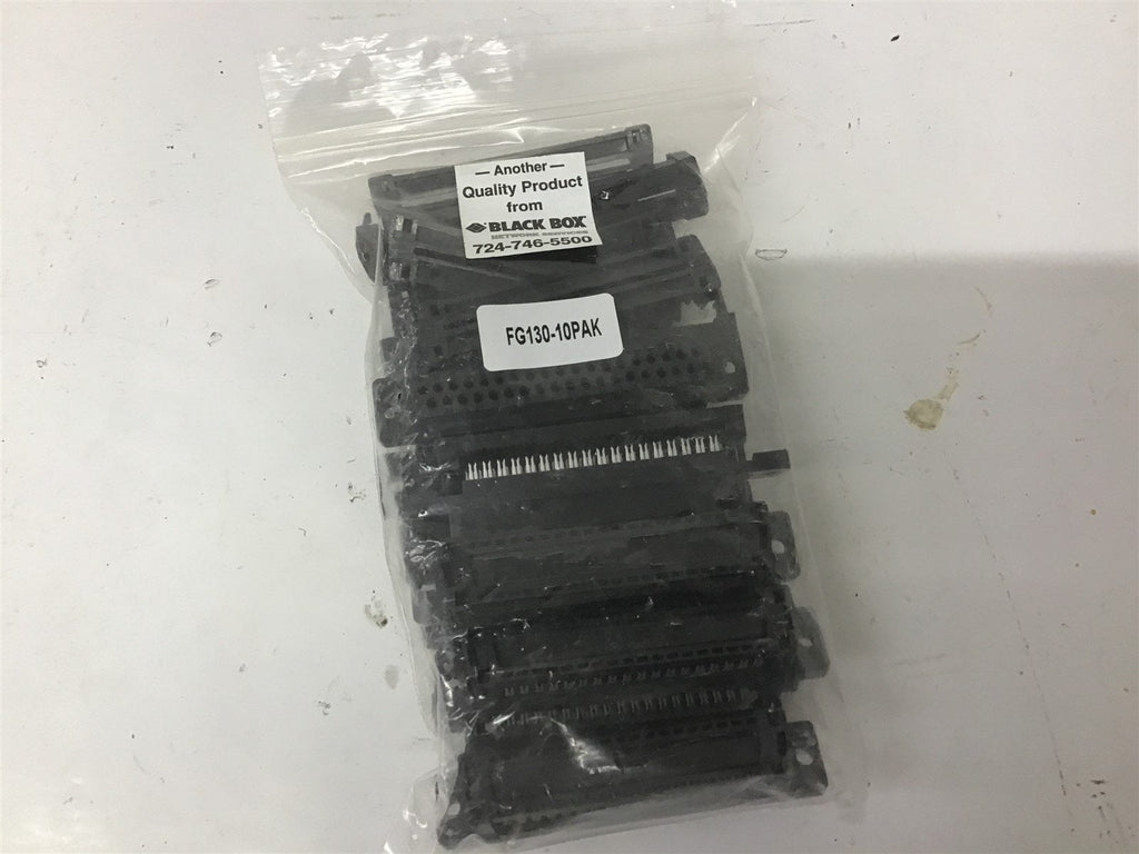 Black Box FG130-10PAK Ribbon Connectors Lot of 10