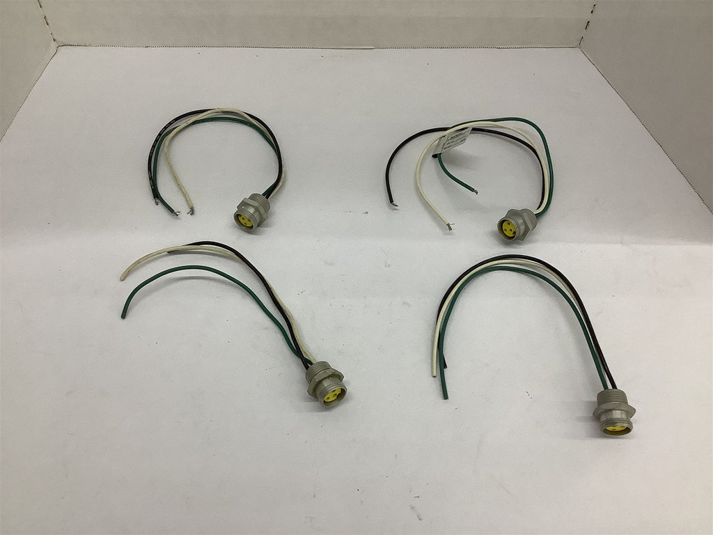 Daniel Woodhead 31-6750 Connectors 600 V 10 Amps Lot Of 4