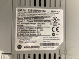 Allen-Bradley 22B-A8P0N104 AC Drive 2 HP 230 V 3 PH 8 Amp