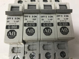 Allen-Bradley 1492-CB1 Circuit Breaker G020 G030 G060 G070 Lot Of 4