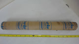 CLARKE CONVEYOR ROLLER, 17-5/8" OVER ALL LENGTH, 1.904" WIDE, 12MM SHAFT