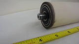 CLARKE CONVEYOR ROLLER, 17-5/8" OVER ALL LENGTH, 1.904" WIDE, 12MM SHAFT