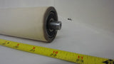 CLARKE CONVEYOR ROLLER, 17-5/8" OVER ALL LENGTH, 1.904" WIDE, 12MM SHAFT