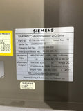 Siemens A1-106-150-501A SIMOREG Microprocessor DC Drive 500/240 VDC 20 A