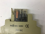 Allen-Bradley 700-HK32A1 Relay W/ 24X8C Base