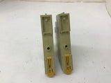 IDEC RJ2S-CL Relay W/ 24X8C Base Lot Of 2