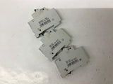 ABB S 201 K1A K3A K10A Circuit Breaker 1 P Lot Of 3