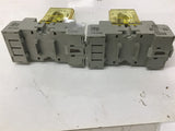 IDEC RY4S-U Relay W/ Base Lot Of 2