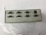 Black Box AC159A-R2 2KA00002459 VGA 6 Channel Splitter