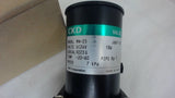 CKD MN-25 VALVE, J661-316, 24VDC, 9223G, -20-60° PIPE RP 1, 7 KPA