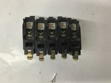 Square D QO Circuit Breaker 120/240 VAC 10 A 1 Pole Lot Of 5