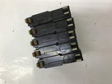 Square D QO Circuit Breaker 120/240 VAC 10 A 1 Pole Lot Of 5