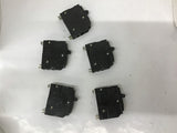 Square D QO Circuit Breaker 120/240 VAC 10 A 1 Pole Lot Of 5