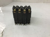 Square D QO Circuit Breaker 120/240 VAC 10 A 1 P Lot Of 4