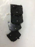 Square D QO Circuit Breaker 120/240 VAC 10 A 1 P Lot Of 4