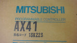 MITSUBISHI / MELSEC PROGRAMMABLE CONTROLLER AX41