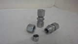 ERMETO TUBE COMPRESSION COUPLING, 3/8" ID