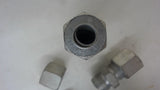 ERMETO TUBE COMPRESSION COUPLING, 3/8" ID