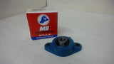 Mb Manufacturing Fc225-12, 2 Bolt Flange Bearing, 1/2" Bore