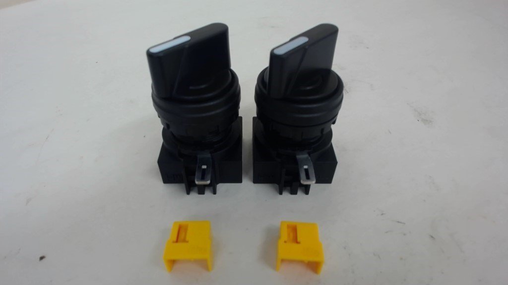 Idec Hw 2 Position Manual Switch With Locks