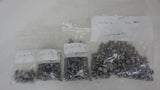 LOT OF 300+ COUNTERSUNK SCREWS STAINLESS STEEL