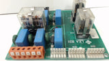 BIERREBI RELAY CIRCUIT BOARD CARD  LEA 831 / 50.13.75 / 2.028.01.082.02