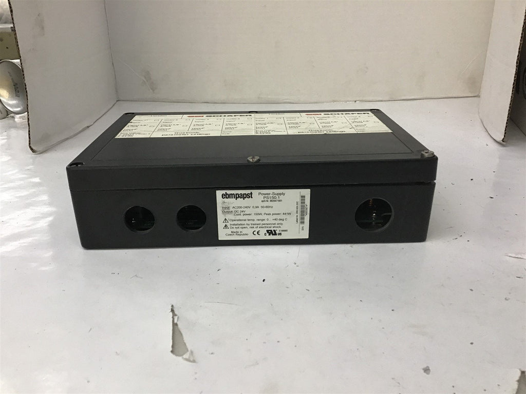 EbmPapst PS150.1 Power Supply 24 V 150 W