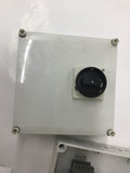 Allen-Bradley 103H-KNKDJ2-CB10C Enclosure 6 3/4" 6 3/4" 4"